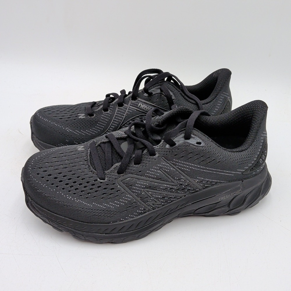 New Balance Fresh Foam X 860v13 Womens Size 7 D WIDE Black W860T13 NEW Shoes
